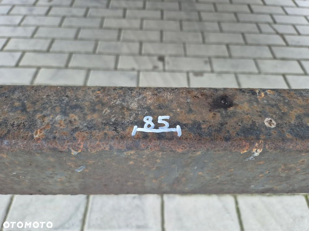 BELKA NAJAZDOWA ZDERZAK TYŁ DAF 45 LF , MAN TGL TGM ROZSTAW RAMY 85 CM - 4