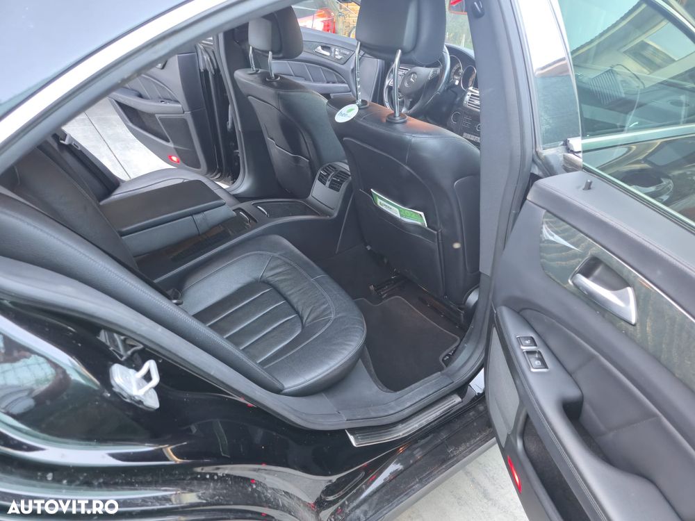 Mercedes-Benz CLS 250 CDI BlueTEC 4MATIC Aut - 13
