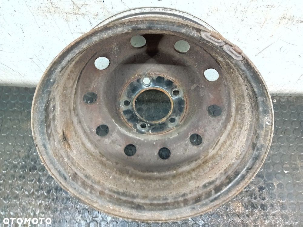 FELGA STALOWA 16 RENAULT MASTER II FL KFZ9495  6JX16  ET66 - 6