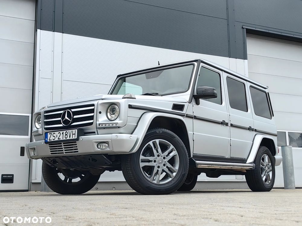 Mercedes-Benz Klasa G 350 BlueTec L - 1
