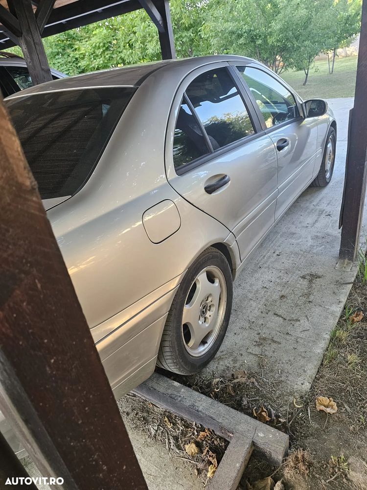 MERCEDES-BENZ C-Class 2003 — imagine 13