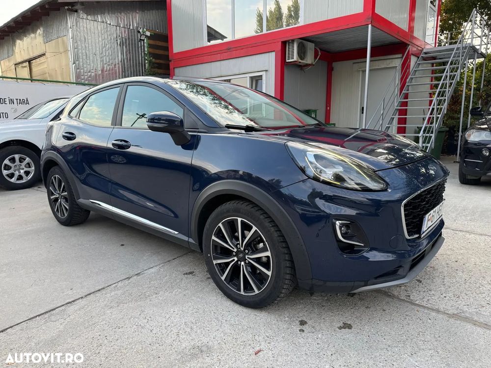 Ford Puma 1.0 EcoBoost MHEV Titanium - 3