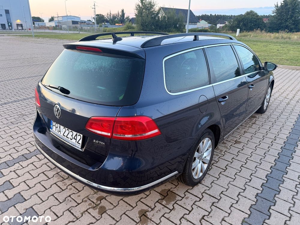 Volkswagen Passat 2.0 TDI Comfortline Optimum - 6