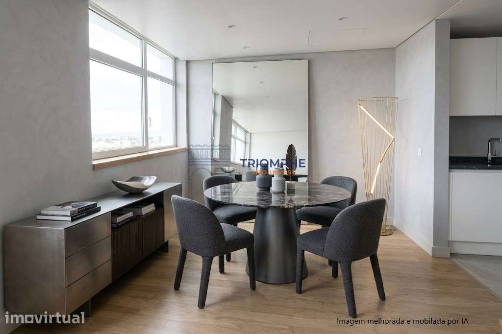 Apartamento T2 Duplex | Torre São Rafael | Parque das Nações - Grande imagem: 4/12