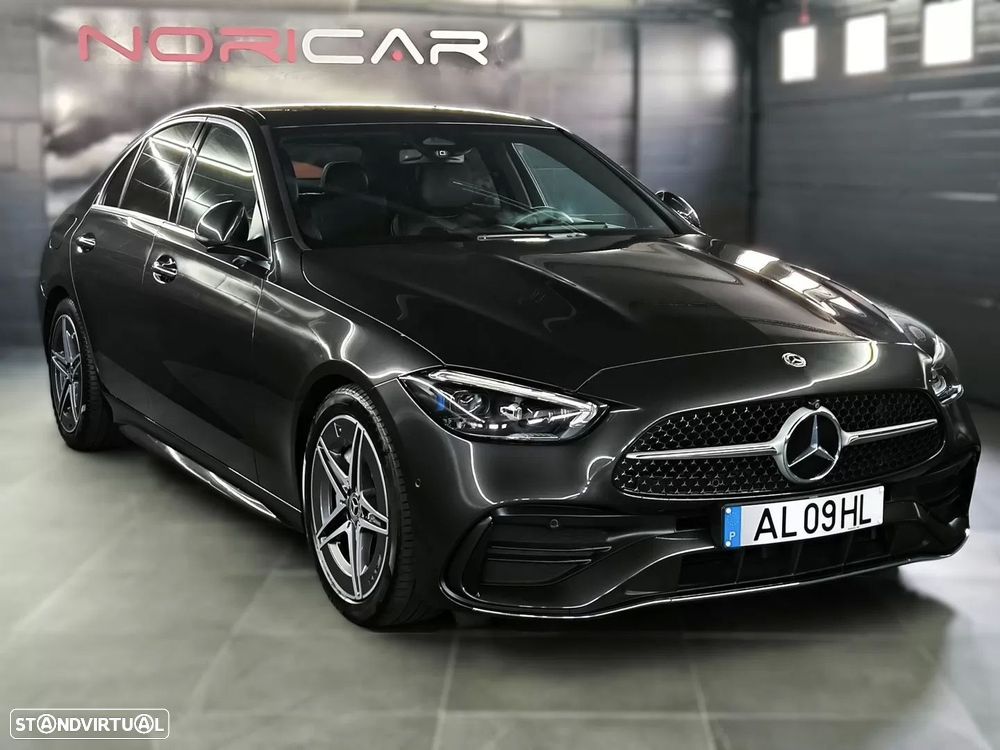 Mercedes-Benz C 300 d AMG Line - 20