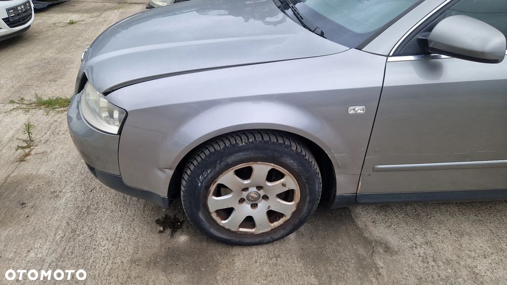 AUDI A4 B6 BŁOTNIK LEWY PRZÓD LY7Q - 1