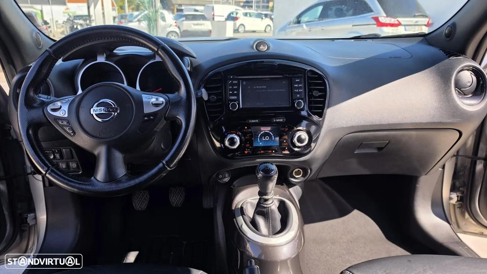 Nissan Juke 1.5 dCi Tekna Premium Pele Ext.2 Black T. - 5