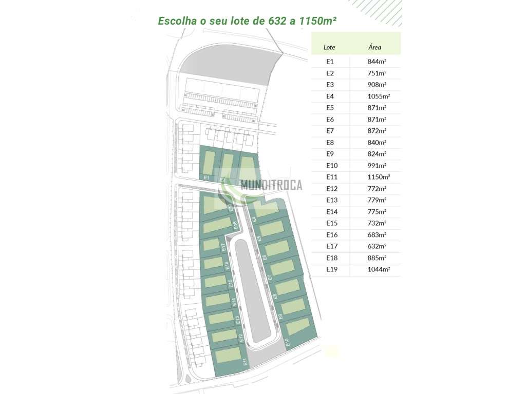 Lotes para moradias individuais Palmeira - Grande imagem: 4/4