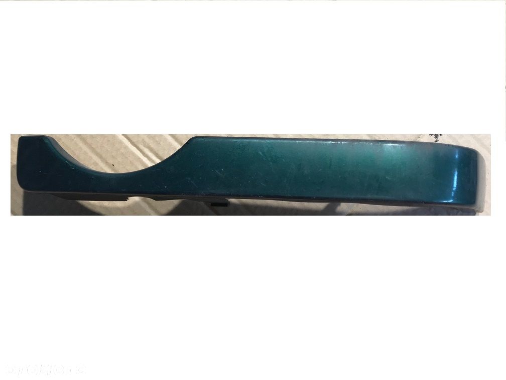 Listwa pod lampę lewa zielona DHH500050 LAND ROVER DISCOVERY 2 II Facelift 2002-2004 - 1