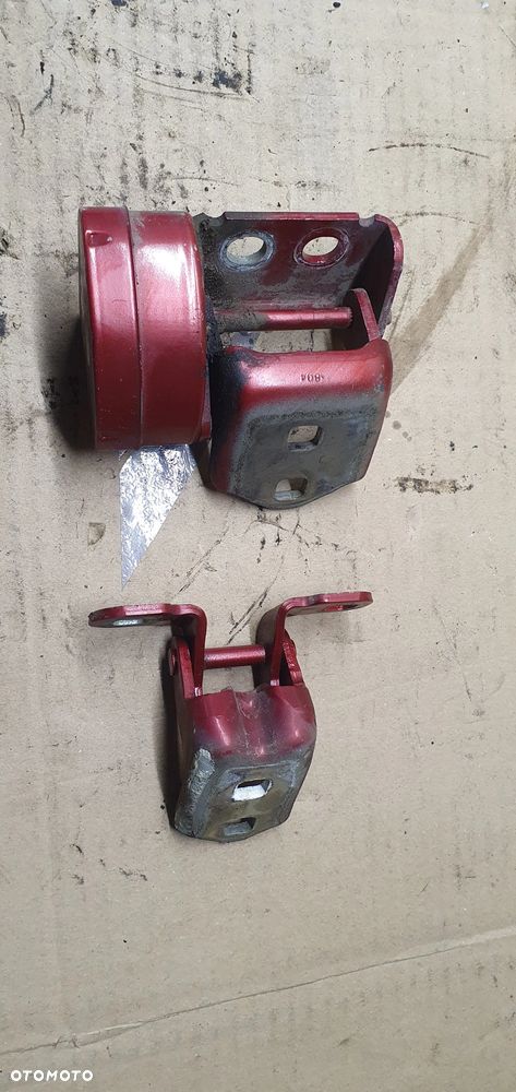 Zawias zawiasy drzwi prawy tył para Renault Scenic II - 3