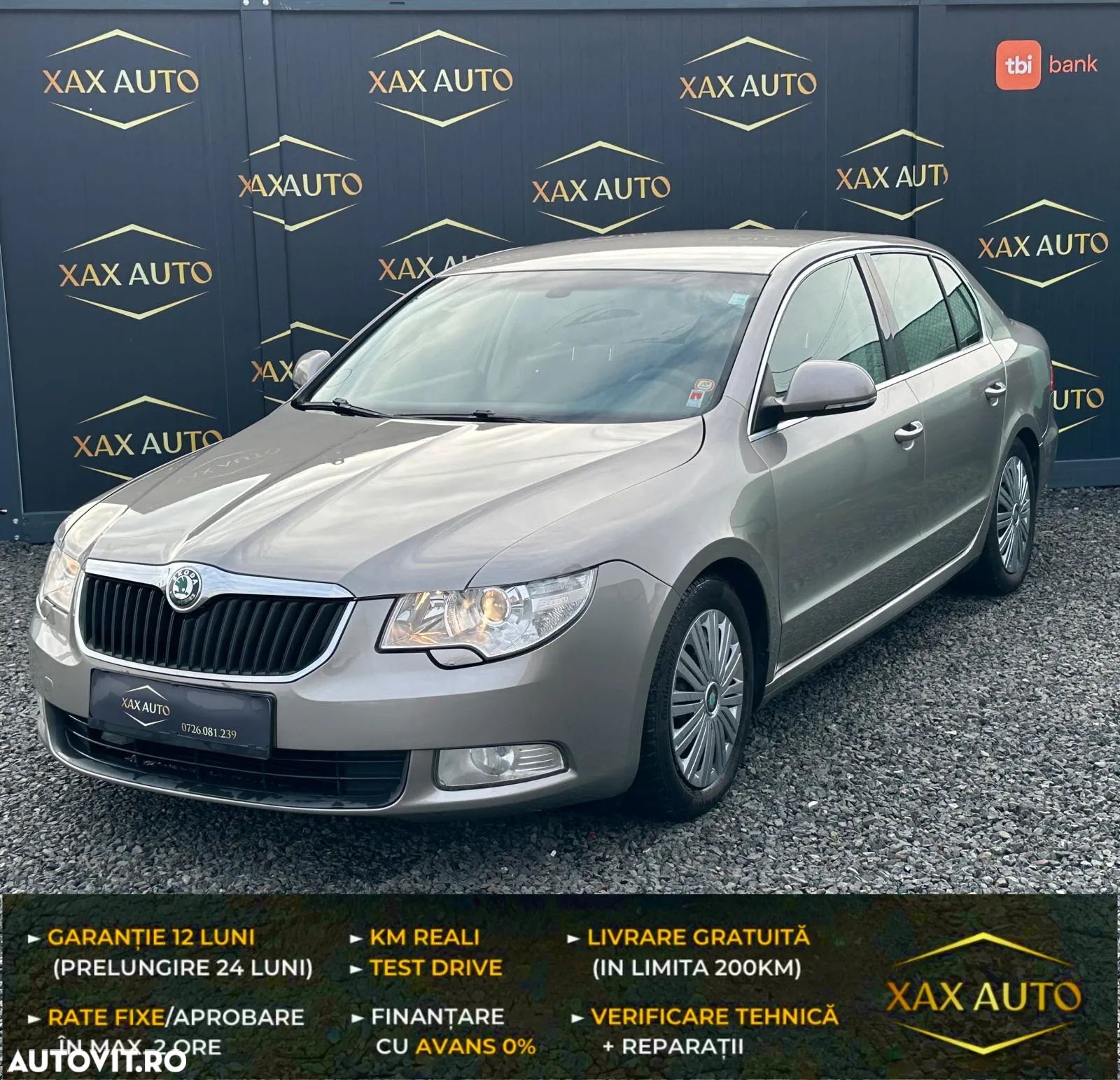Skoda Superb 1.4 TSI Ambition - 1
