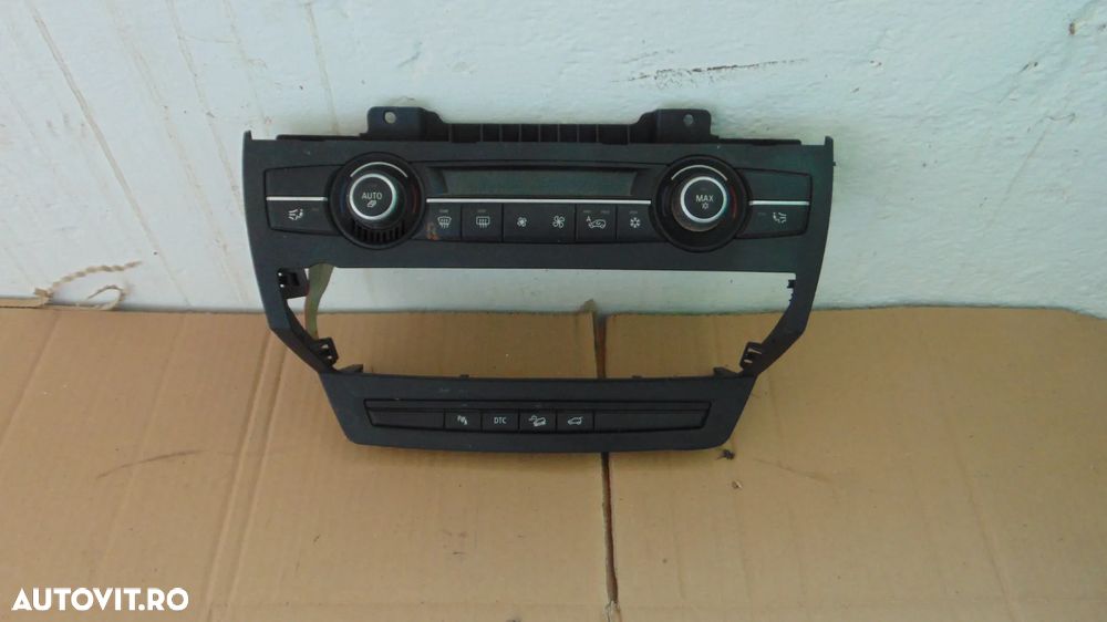 Panou clima+rama Bmw X5 E 70 an 2007 cod 917806501 - 1