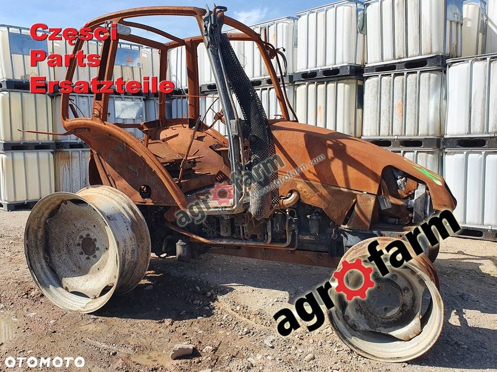 Deutz Agrotron 90 części, skrzynia biegów, silnik - 1