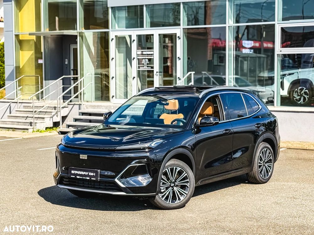 Geely Starray EM-i 1.5 1DHT PHEV Max - 41
