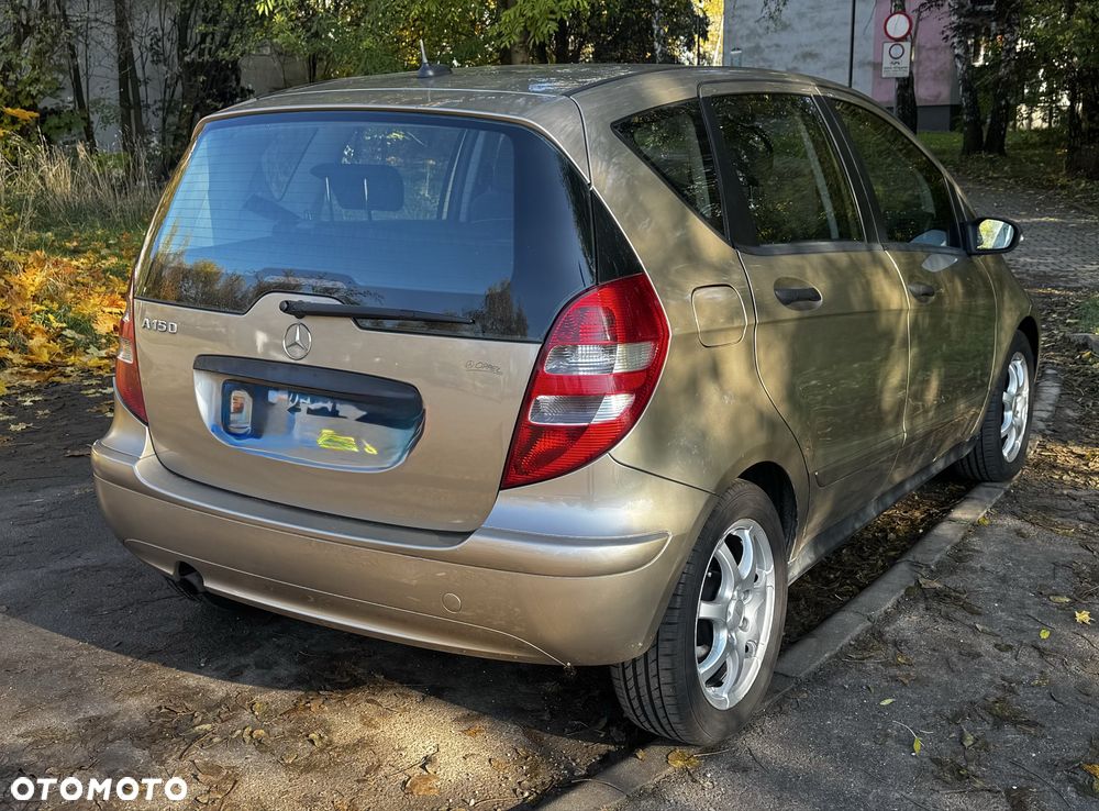 Mercedes-Benz A-Class 2004 photo 4