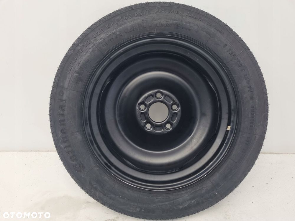 KOŁO DOJAZDOWE Ford C-Max Focus Mk2 II 125/90 R16 5x108 1S71MH dojazdówka - 10