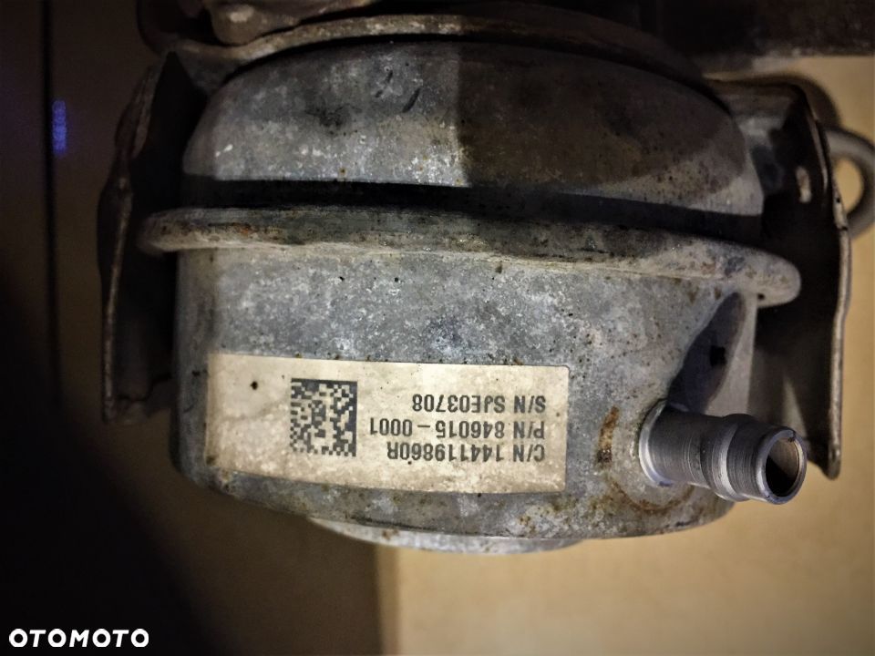 Turbina Renault Master 2.3 846016 Turboprężarka biturbo komplet - 3