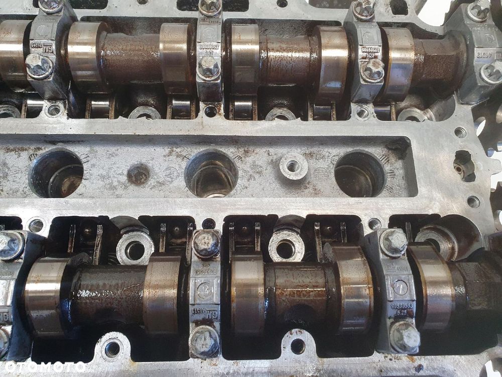 Opel Corsa D 1.2 16V GŁOWICA CYLINDRÓW 55355430 - 7