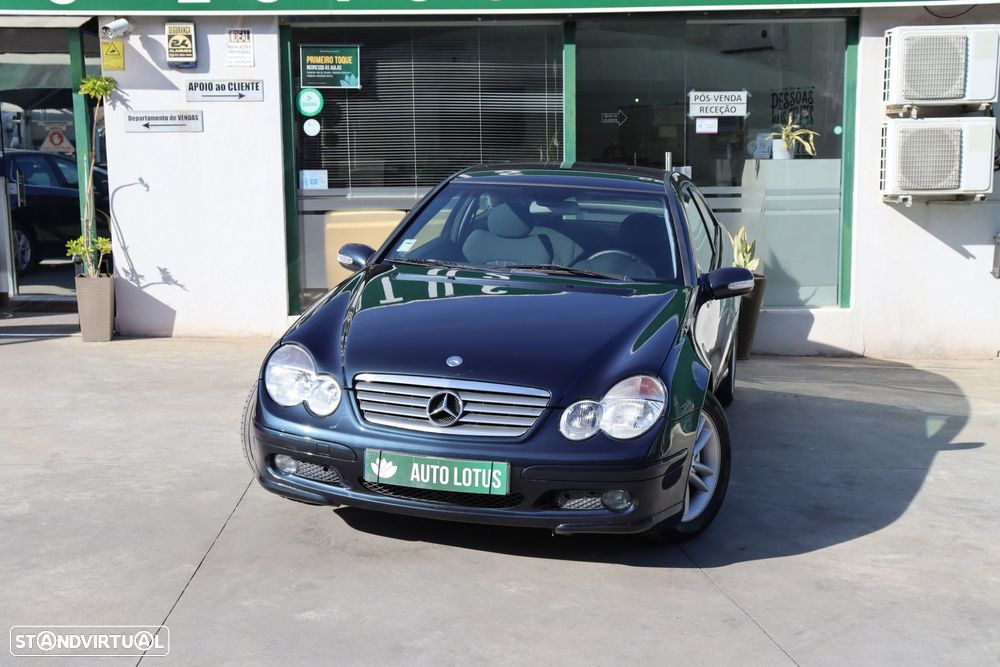 Mercedes-Benz C 220 CDi Sport Coupé Classic - 1