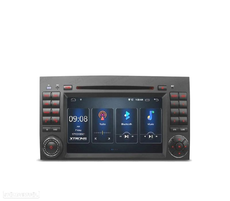AUTO RÁDIO GPS ANDROID 13 PARA MERCEDES VITO VIANO SPRINTER W245 W169 W639 W906 - 4