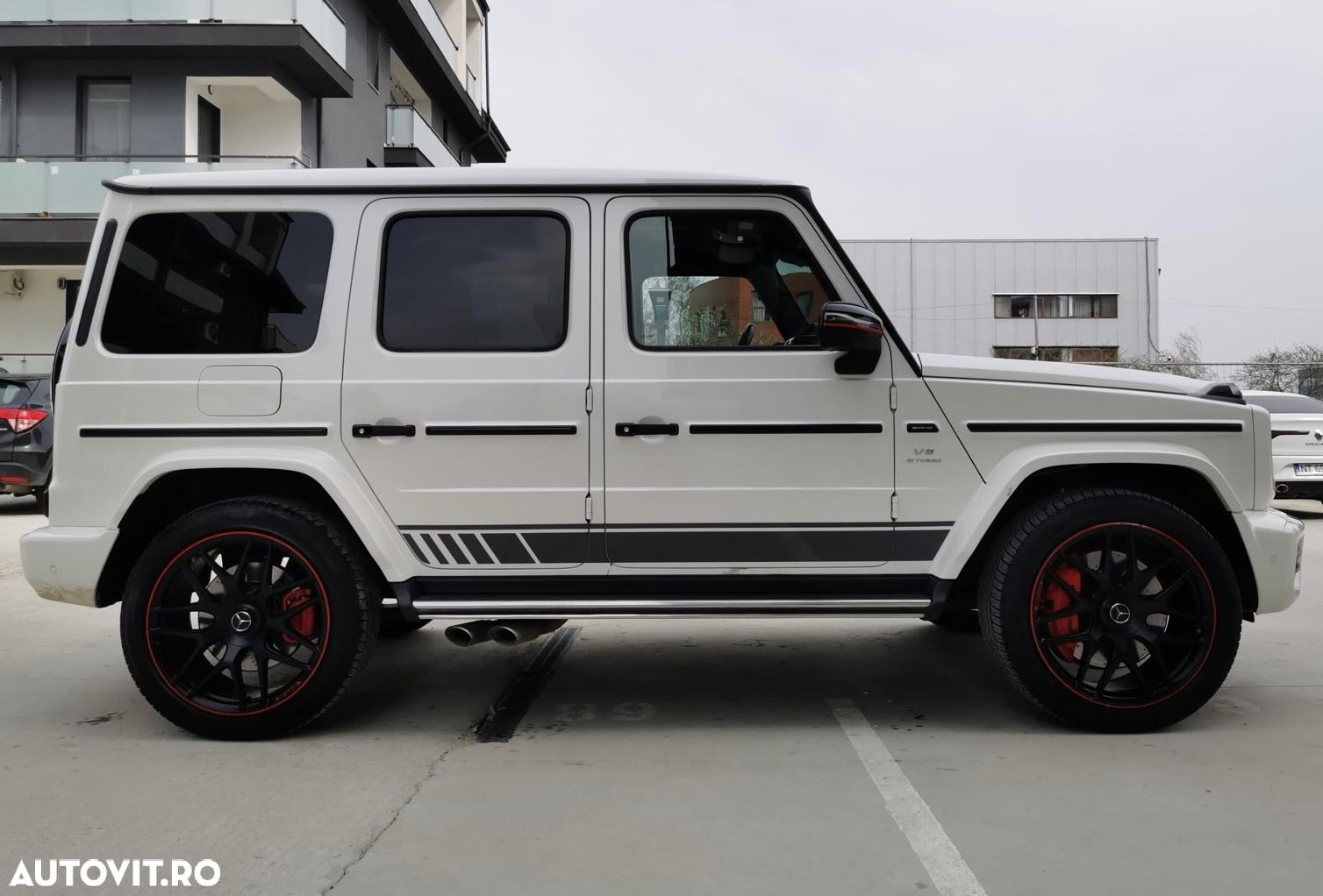 Mercedes-Benz G AMG 63 SW Long Aut. - 7