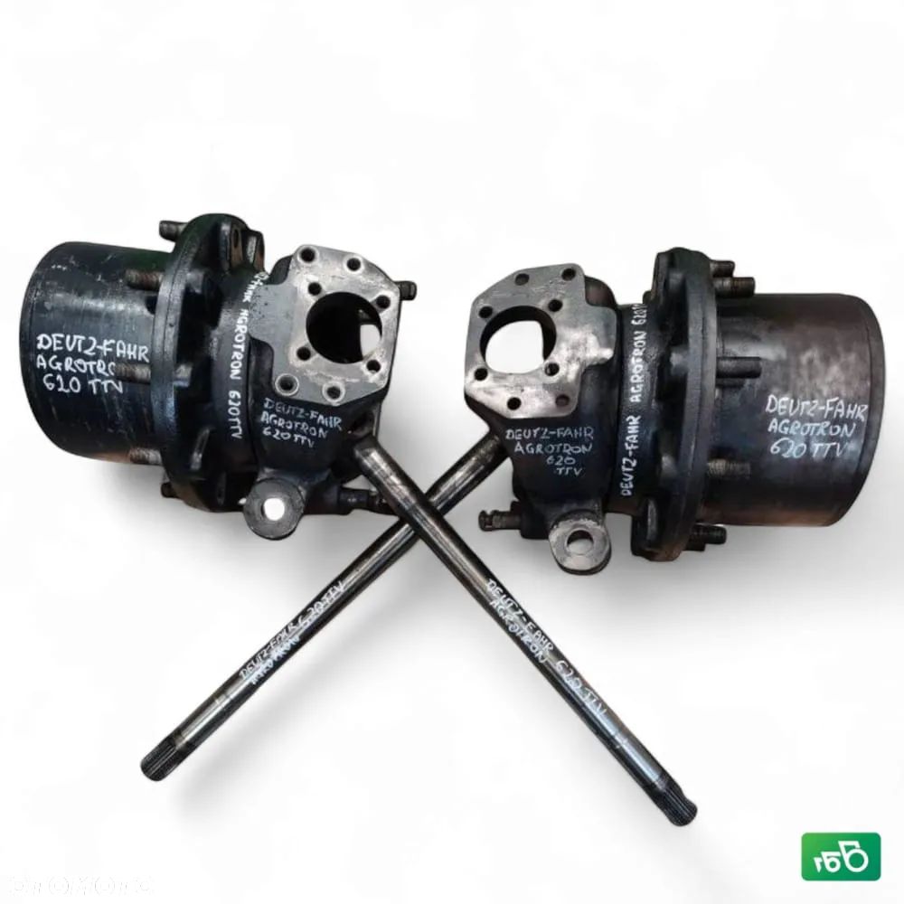 Zwolnica Reduktor Zwrotnica Piasta 643216 Carraro 20.45 Deutz-fahr - 8