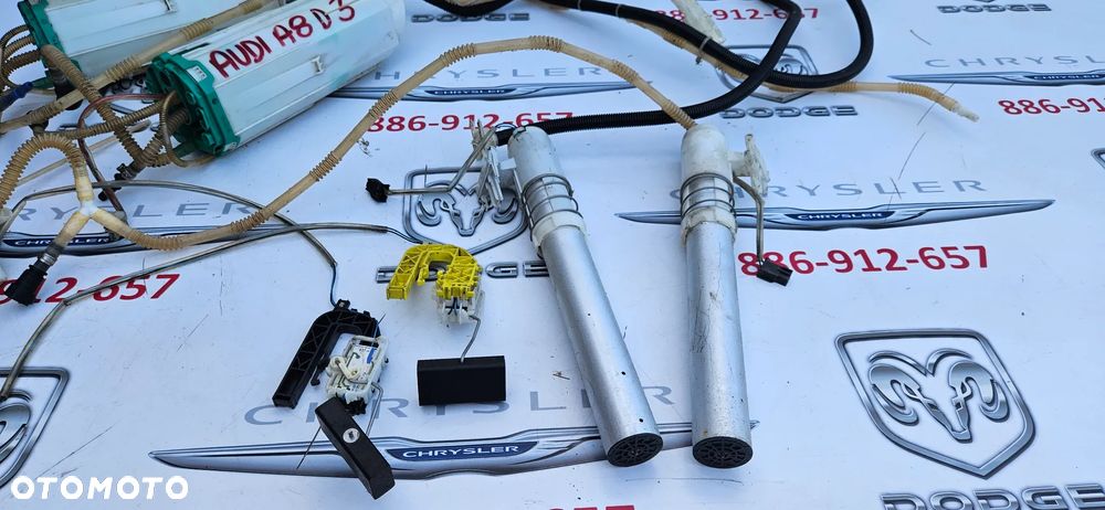 Audi A3 D3 3.0 TDI 4.0 TDI pompa paliwa Pływak 3D0919679 4E0919679G - 5