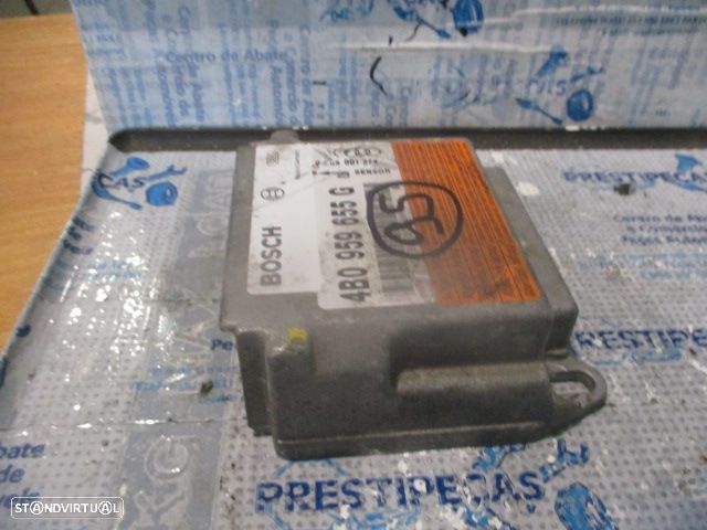 Kit Airbags 4B1880204D  4B0959655G  8D0880201H  AUDI A6  AVANT 2 4B FASE 1 1999 2.5TDI V6 24V 150CV  5P AZUL SEM TABLIER - 11
