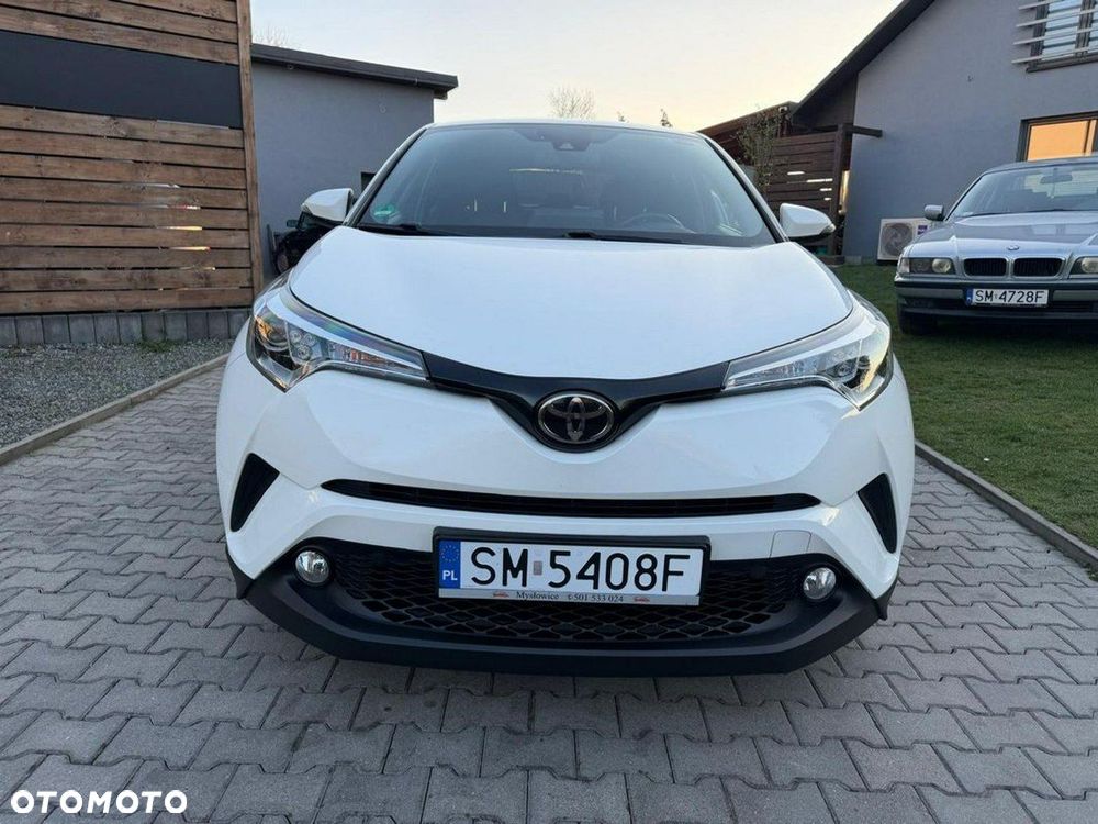 Toyota C-HR 1.2 Turbo Multidrive Flow - 16