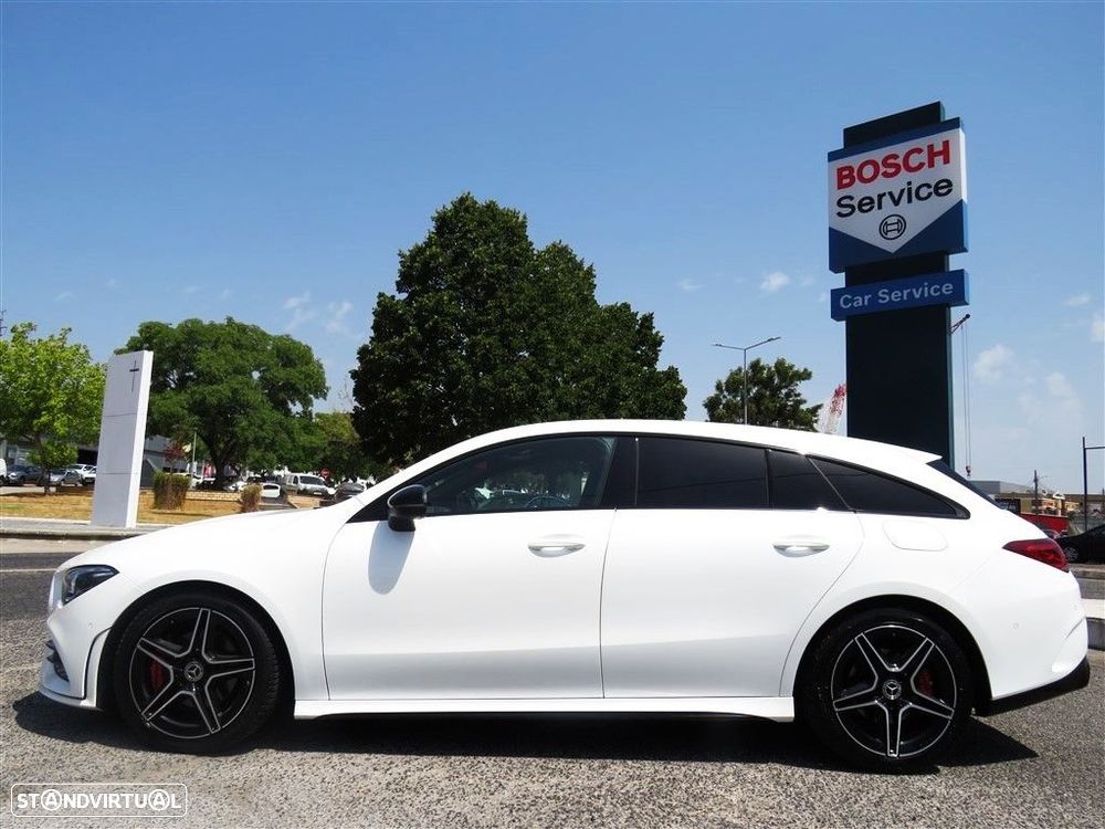 Mercedes-Benz CLA 180 d Shooting Brake 7G-DCT AMG Line - 3
