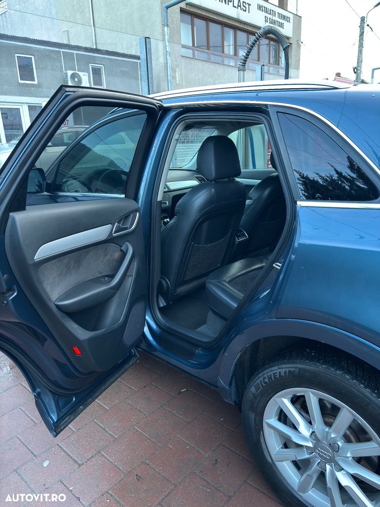 Audi Q3 2.0 TDI Quattro Stronic - 11