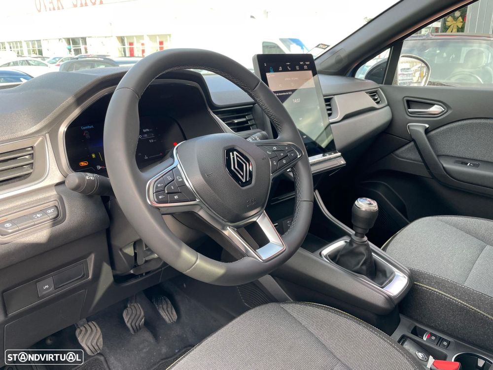 Renault Captur 1.0 TCe Techno Bi-Fuel - 7