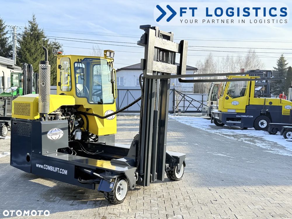 Combilift WÓZEK CZTEROKIERUNKOWY - WIELOKIERUNKOWY | COMBILIFT C3000 | GAS | DUPLEX 4000MM | POZYCJONER WIDEŁ | PEŁNA KABINA PLATFORMA 1500MM | STAN IDEALNY | Szeroka oferta wózków czterokierunkowych i bocznych, dopasowanych do różnorodnych potrzeb i zastosowań - 26