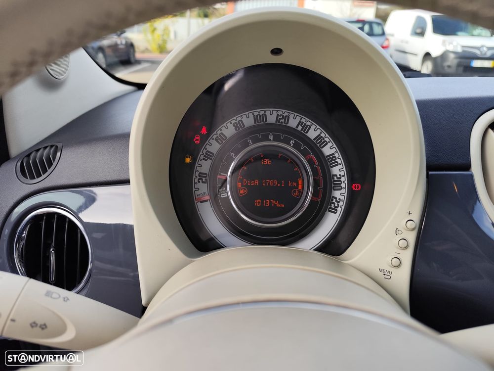 Fiat 500 1.2 Lounge Start&Stop - 11