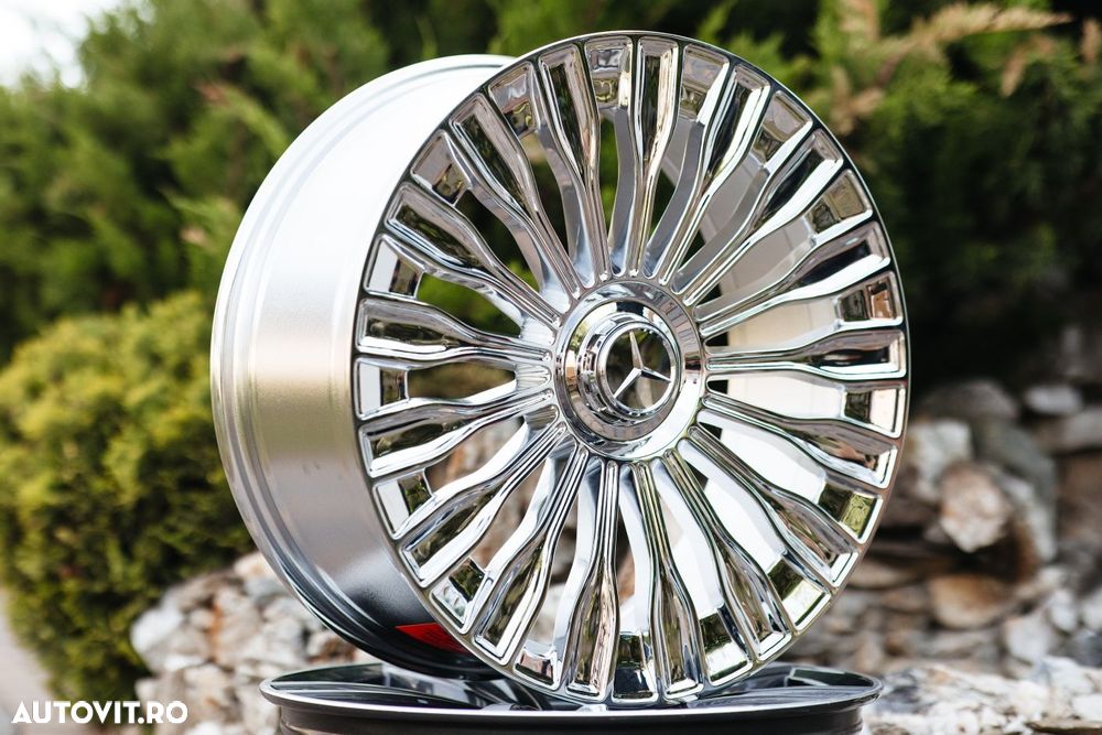 Jante 20 Mercedes Maybach R20 Chrome - 4