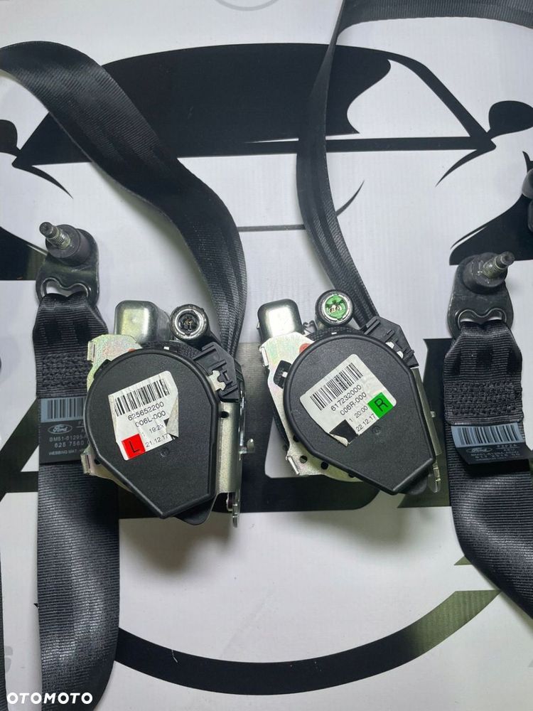 Pasy bezpieczeństwa Ford Focus MK3 - 3