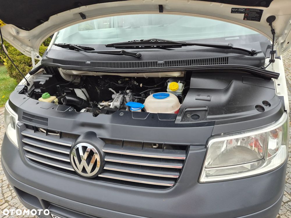 Volkswagen T5 Wywrotka - 39