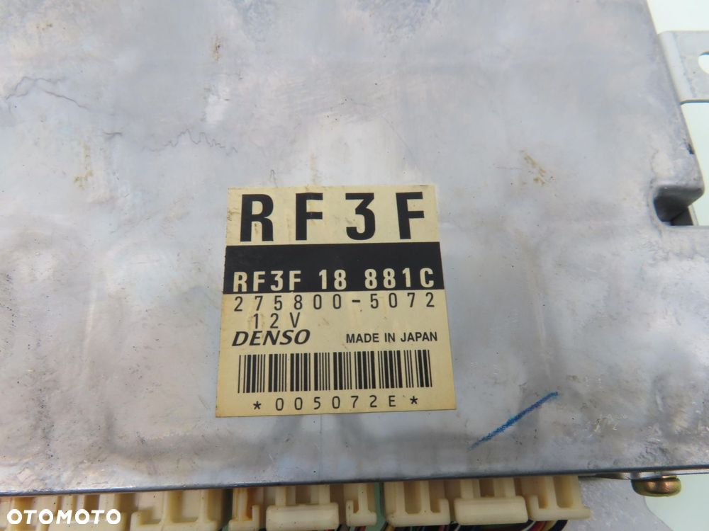 STEROWNIK MAZDA 323 F VI BJ 2.0 DITD 2758005072 RF3F18881C - 3