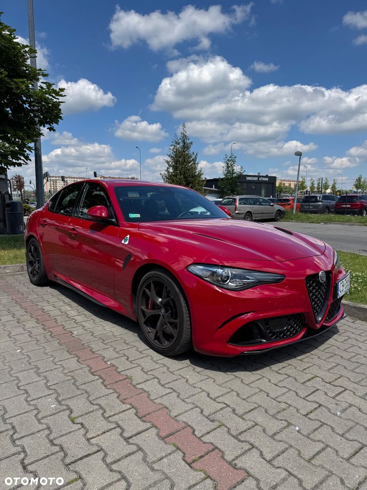Alfa Romeo Giulia 2.9 Bi Turbo V6 Quadrifoglio - 2