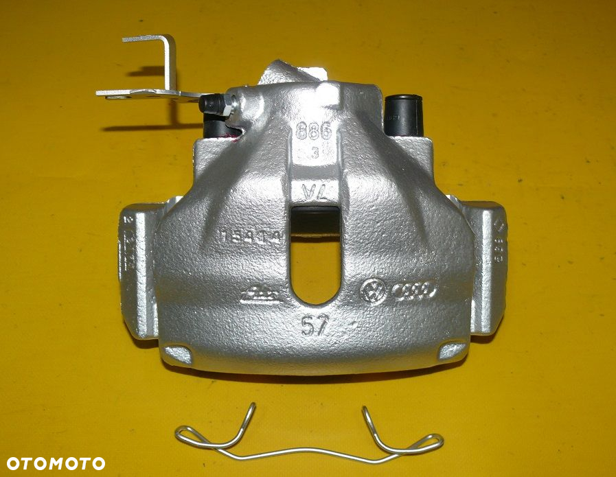 ZACISKI JARZMA LEWY PRAWY PRZÓD TYŁ AUDI A4 B6 288/25 255/12mm QUATTRO 4x4 - 3