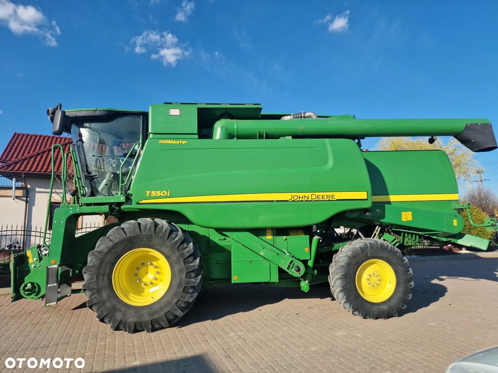 John Deere T550i, 6m, 2015r. GPS - 2