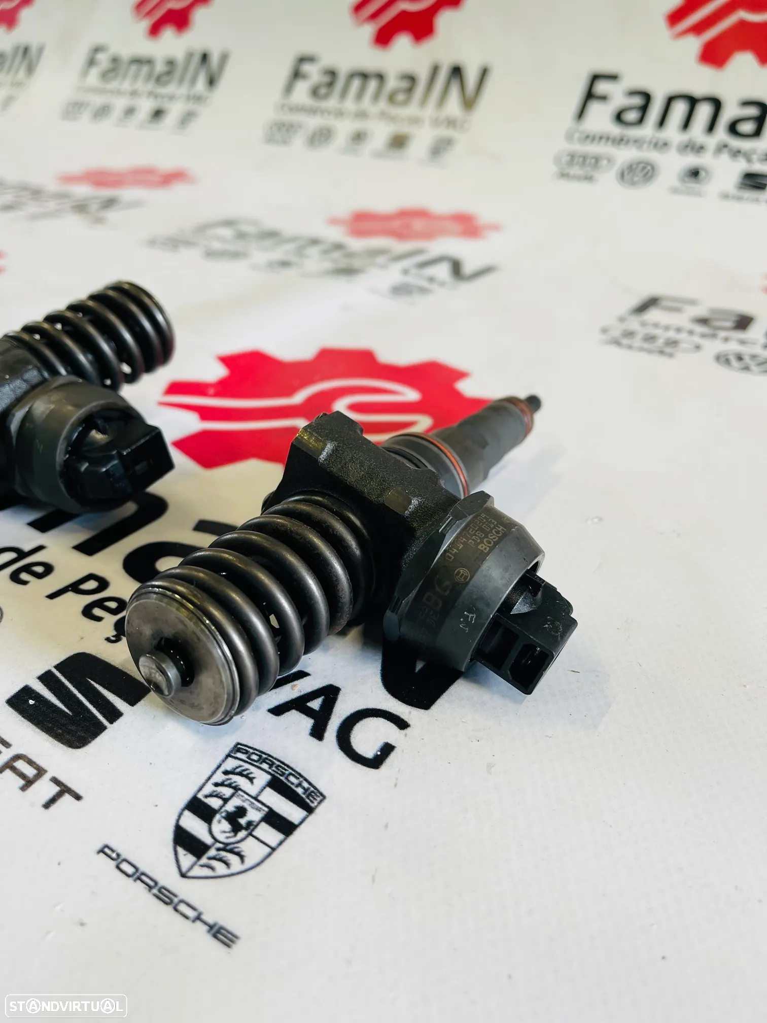 Injectores Audi 1.9TDI AWX / Ref.: BG - 4
