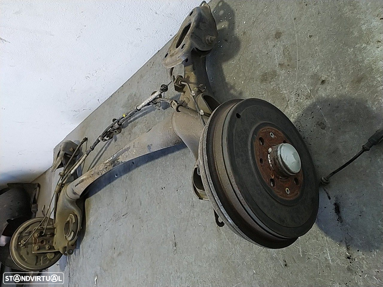 Eixo Ponte Traseiro Opel Corsa D (S07) - 3