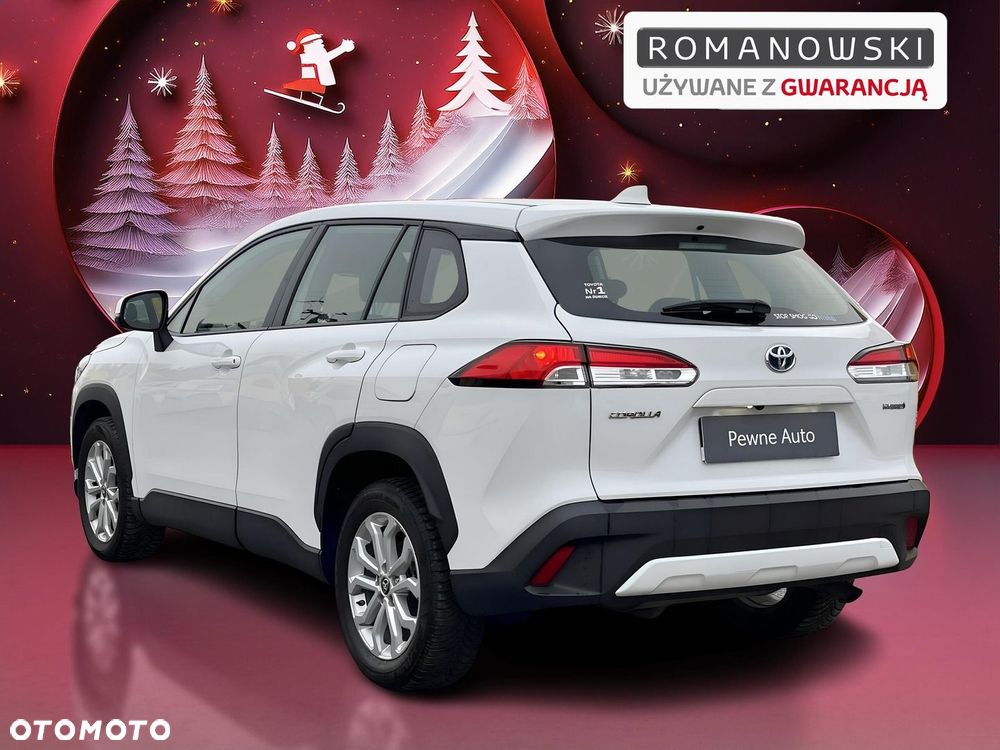 Toyota Corolla Cross 2.0 Hybrid Comfort - 8