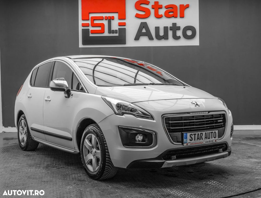 Peugeot 3008 HYbrid4 2.0 HDI FAP ETG + Electric - 3