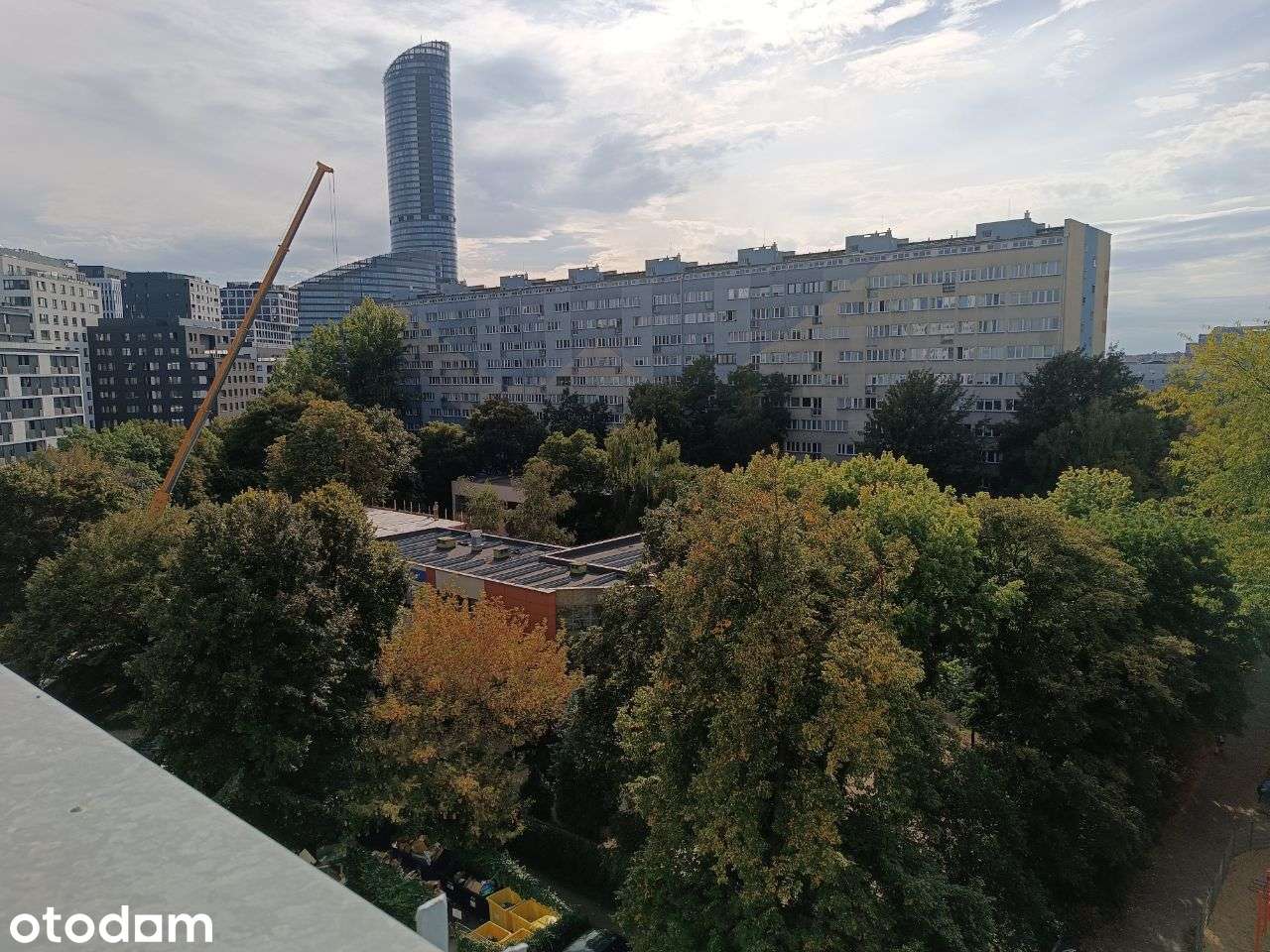 Mieszkanie 3-pokojowe z balkonem w Krzykach