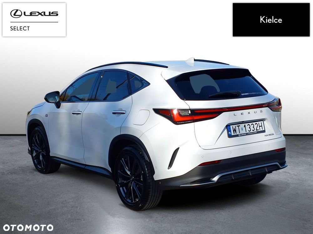 Lexus NX 350h F Sport AWD - 4