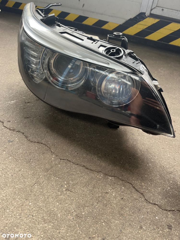 Lampa lewa / prawa BiXenon BMW E60 lift Europa - 3
