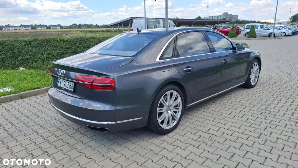Audi A8 4.0 TFSI cylinder on demand quattro tiptronic Lang - 5