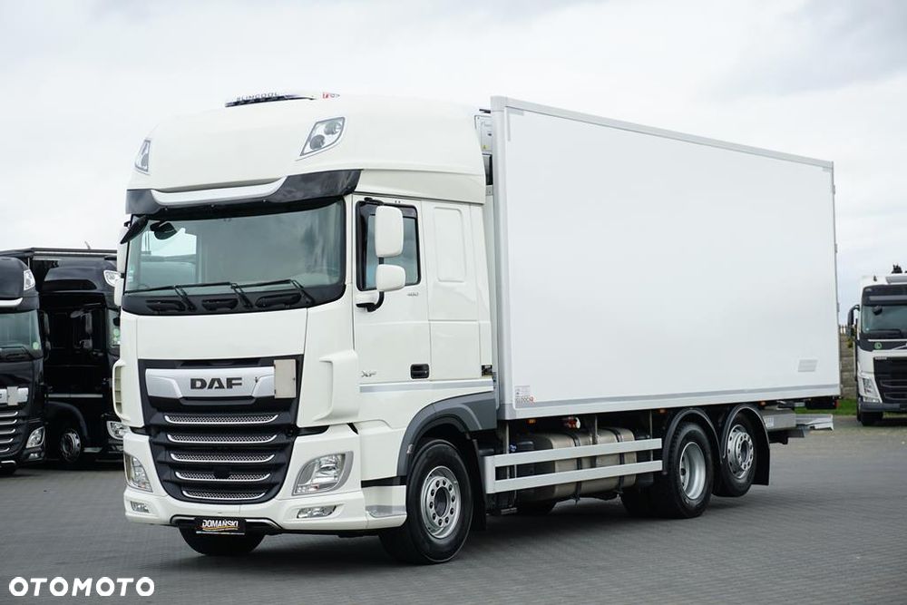DAF XF 480 / E 6 / ACC / CHŁODNIA + WINDA / 18 PALET / ŁAD. 12 540KG - 2